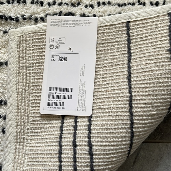 H&M bath mat - Picture 3 of 4